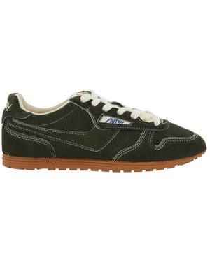 Autry Low Top Sneakers - Green