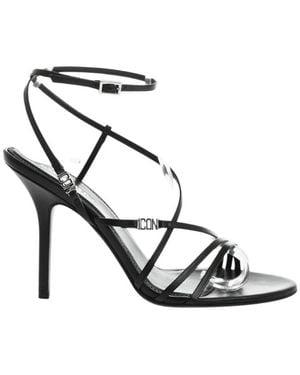 DSquared² Logo Heels - Black