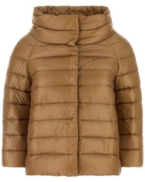 Herno Sofia Down Jacket - Brown