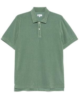 Doppiaa Light Aandau Polo Shirt - Green