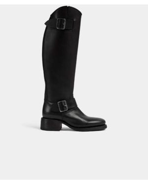 DSquared² Heeled Boots - Black
