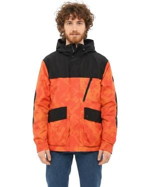 Woolrich Tie-Dye Hood Jacket - Orange