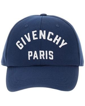 Givenchy Dark Visor Hat - Blue