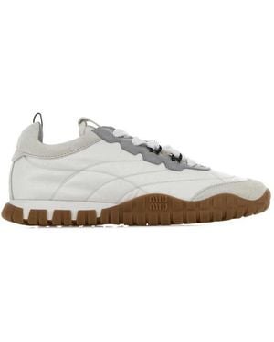 Miu Miu Logo Sneakers - White