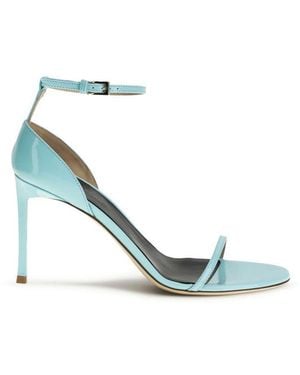 Tom Ford Light Leather Heels - White