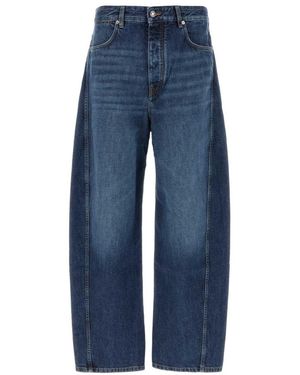 Givenchy Relaxed Mid Rise Jeans - Blue