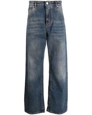 Etro Easy Fit Denim Jeans - Blue