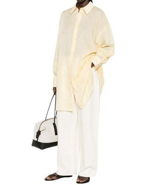 TOTEME Cotton Blend Shirt - White