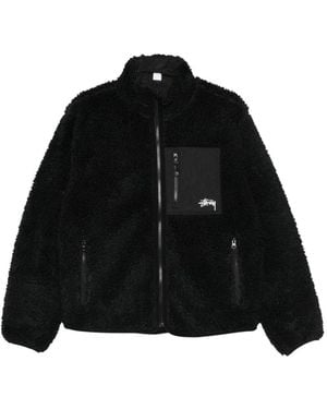 Stussy Mock Collar Jacket - Black