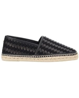 Castañer Woven Espadrilles - Black