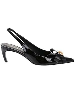 Ferragamo Brilda Pumps - Black
