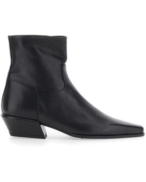 Semicouture Ankle Boots - Black