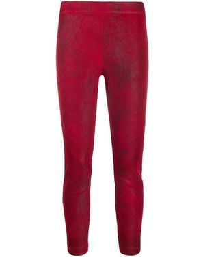 Ann Demeulemeester Julius Skinny Pants - Red
