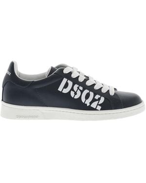 DSquared² Logo Sneakers - Black