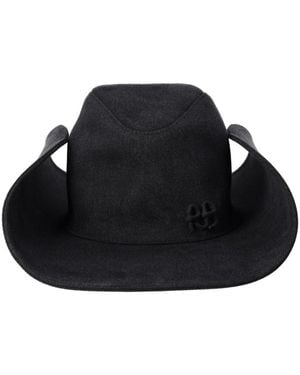 Ruslan Baginskiy Solid Gentlemen Hat - Black