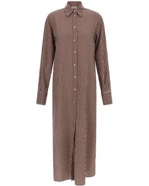Le twins Brina Dress - Brown