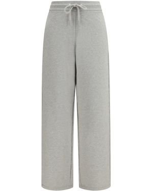 Ami Paris Regular Drawstring Pants - Gray