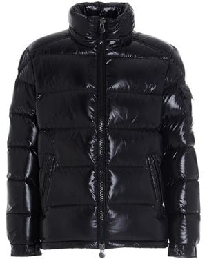 Moncler Quilted Regular Jacket - Black