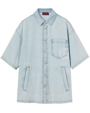 Gucci Denim Shirt - Blue