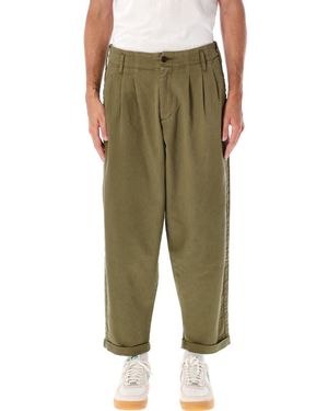 YMC Creole Peg Pants - Green