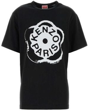 KENZO Boke Flower 2.0 Loose T-Shirt - Black