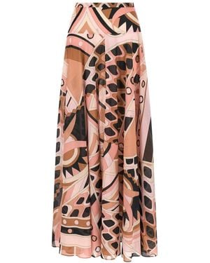 PUCCI Vivara Skirt - Pink