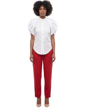 Stella McCartney Regular Solid Shirt - Red