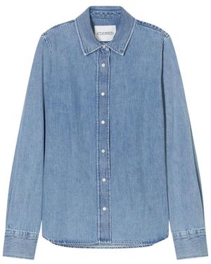 Closed Organic Cotton Shirt - Blue