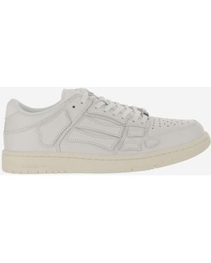 Amiri Lace Up Sneakers - Gray