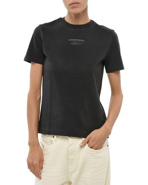 DIESEL Crew Neck T-Shirt - Black