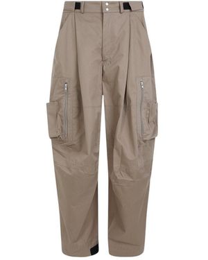 Mordecai Mud Cotton Pants - Brown
