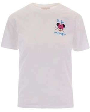 MC2 Saint Barth T-Shirt Emilie Mi Fai Impazzire - White