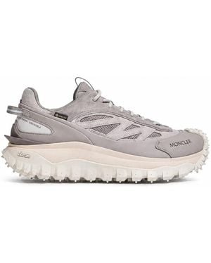 Moncler Logo Sneakers - Gray