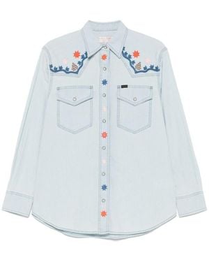 Filson Cotton Shirt - Blue