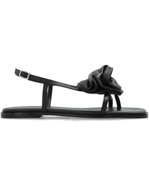 Vic Matié Open Sandals - Black