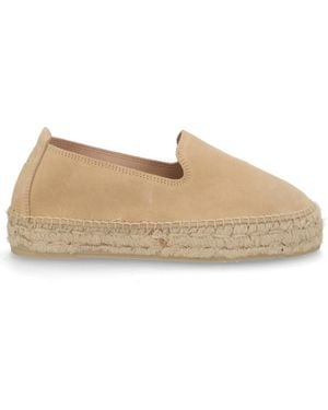 Manebí Slip-On Espadrilles - Natural