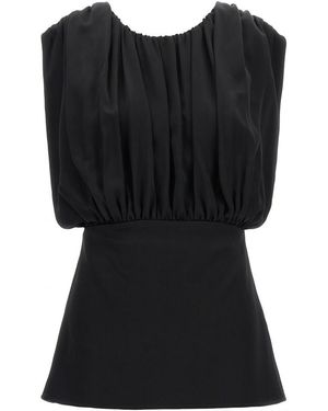 Jil Sander '69' Top - Black