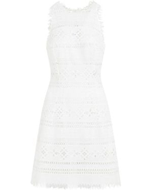 Ermanno Scervino Dress - White