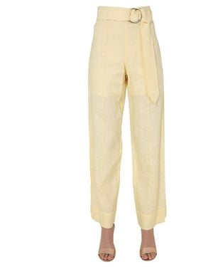 Baum und Pferdgarten Straight Flat Front Pants - Natural