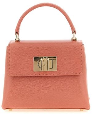Furla 1927 Mini Satchel - Pink