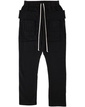 Rick Owens Regular Cargo Pants - Black