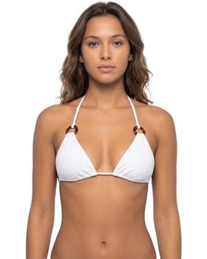 DSquared² Bikini Top Swimwear - White