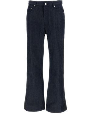 A.P.C. Flared Jeans - Blue