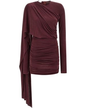 ANDAMANE Xenia Dress - Purple