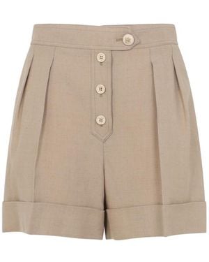 Valentino Solid Short - Natural