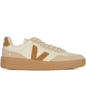 Veja Lace Up Sneakers - Natural