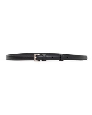 Prada Logo Buckle Belt - Black