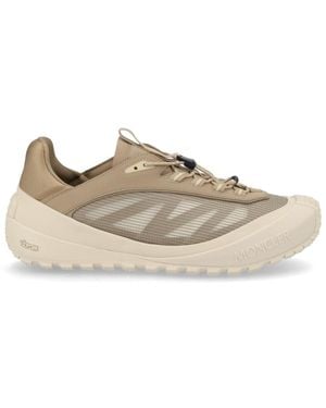 Moncler Trailgrip Sneakers - Natural