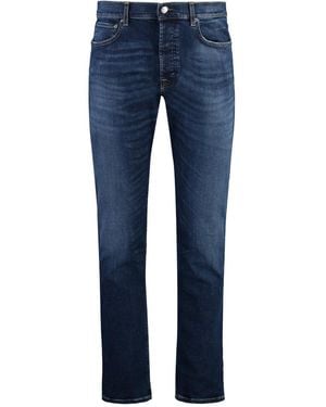 Department 5 Mid Rise Jeans - Blue