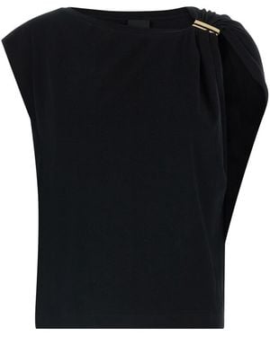 PINKO Melody Tank Top - Black